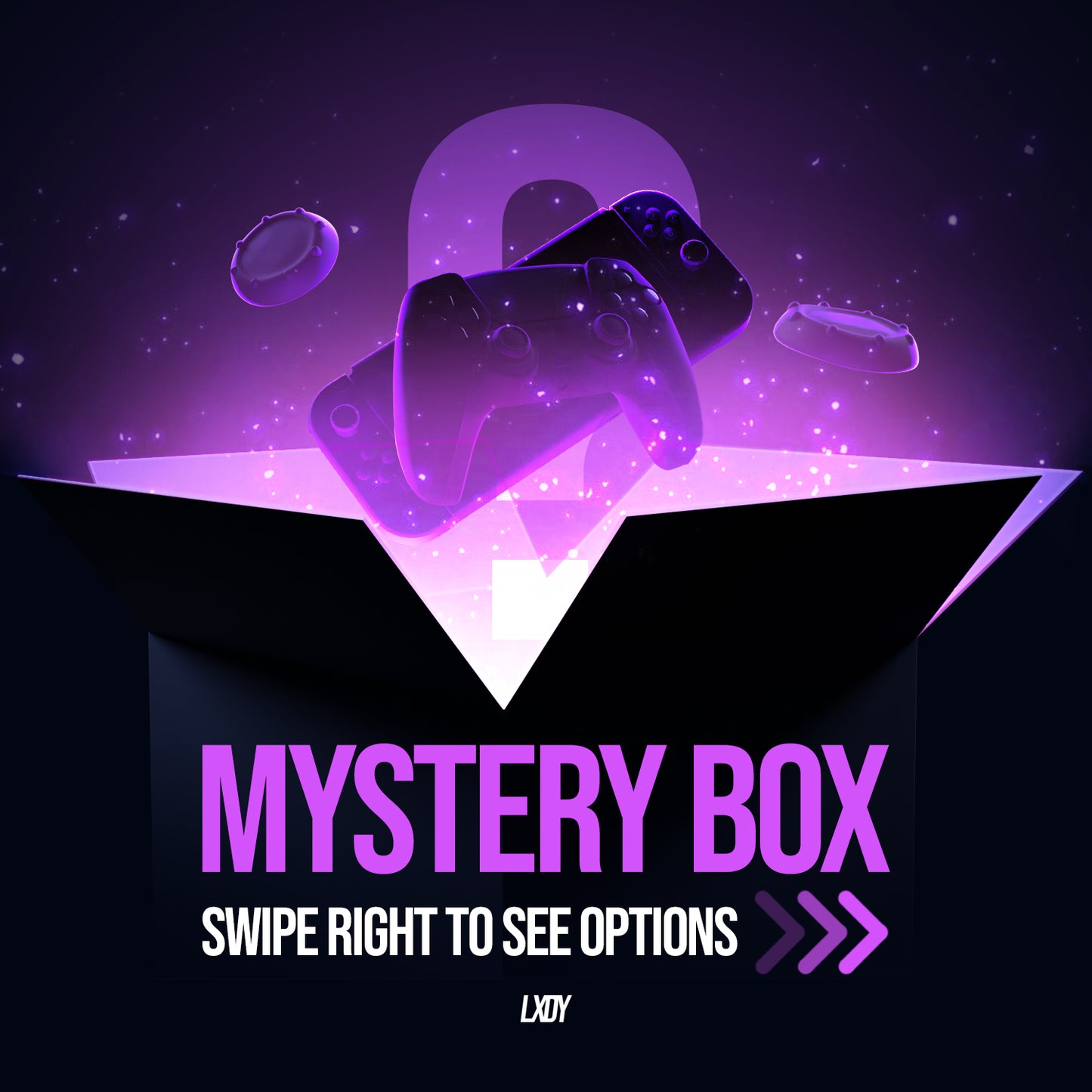 Laxedy Mystery Box