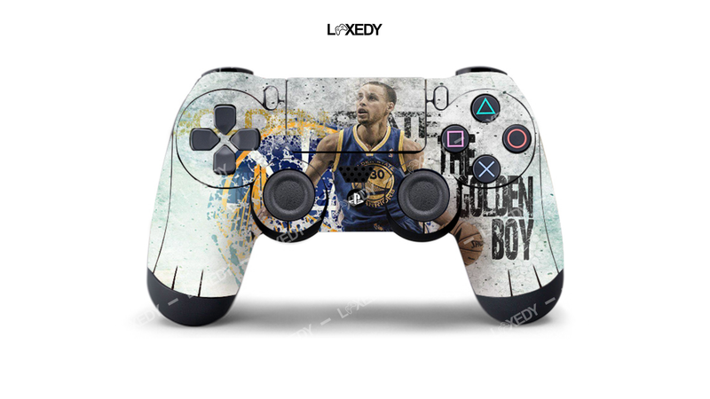 PS4 Steph Curry Controller Skin