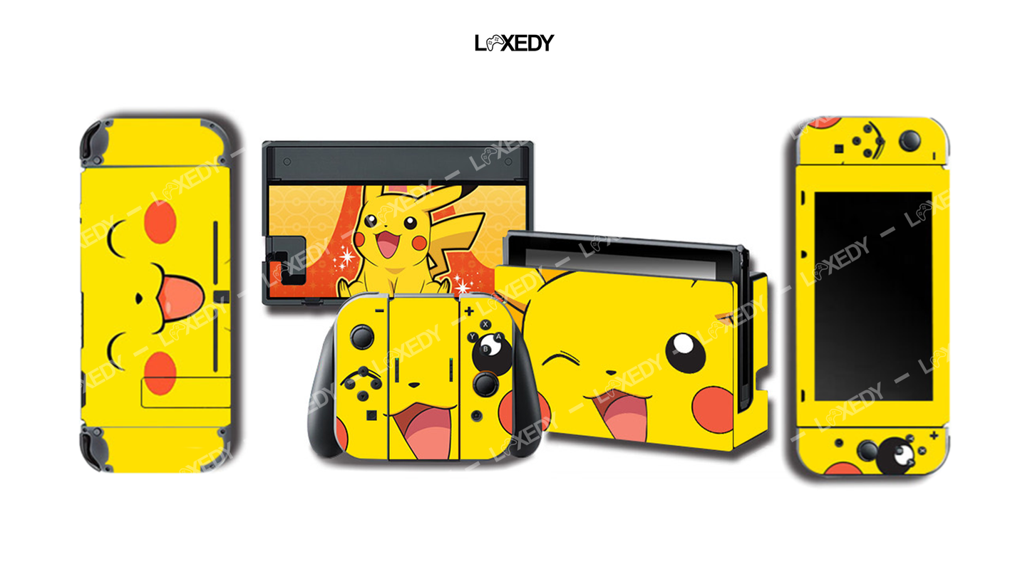Pikachu Nintendo Skin