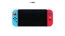 Red Toad Nintendo Grips