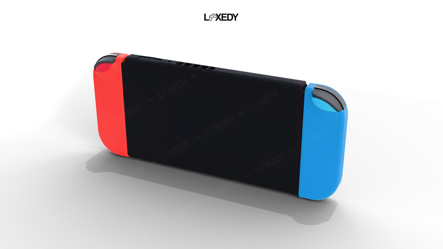 Blue and Red Nintendo Case