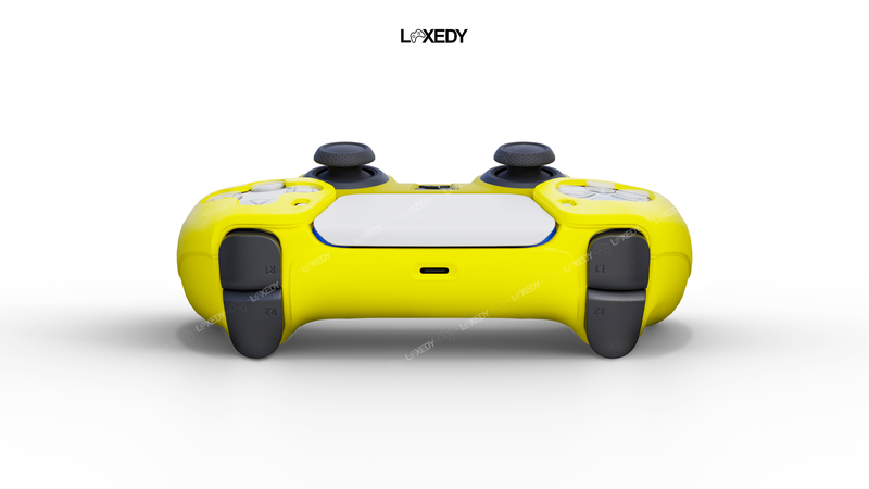 PS5  Yellow Performance Case