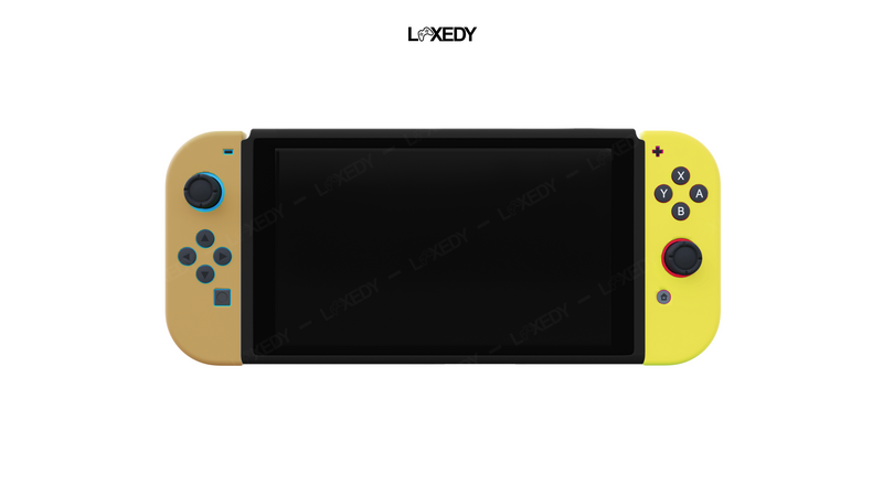 Bronze and Yellow Nintendo Case