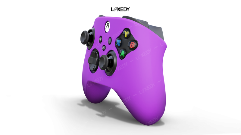 Xbox Series X Purple Performance Case