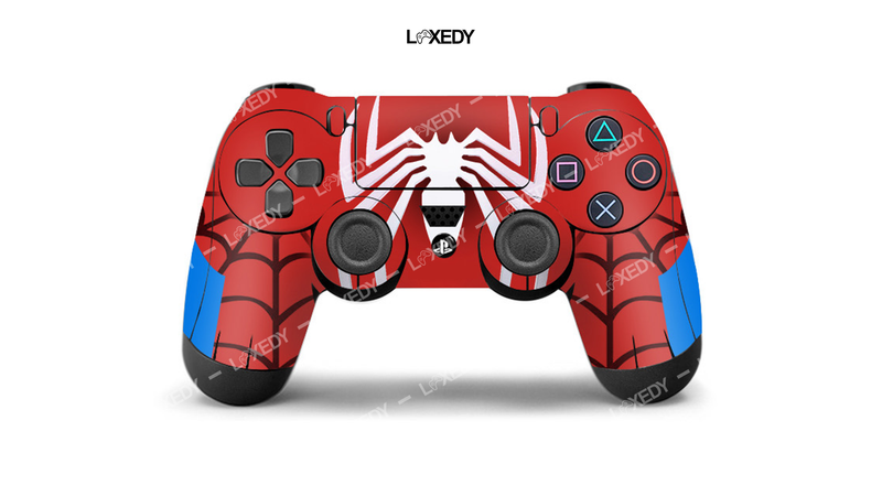 PS4 Spider Controller Skin