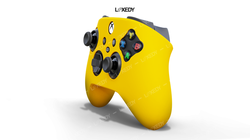 Xbox Series X Yellow Performance Case